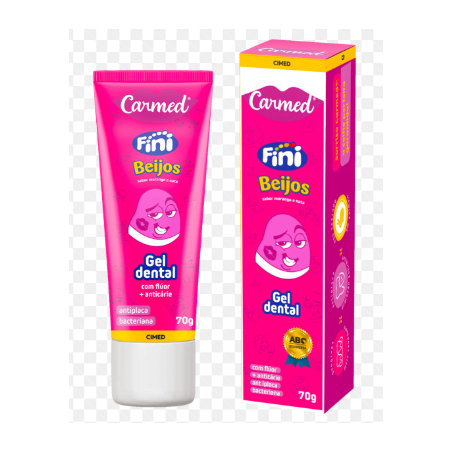 Creme dental carmed fini 70gr beijos