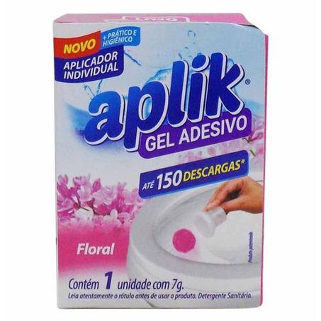 GEL ADESIVO APLIK FLORAL 7G