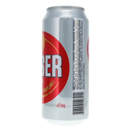 Cerveja Pilsen Kaiser Lata 473ml 360-8