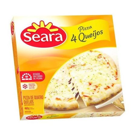 Pizza Seara Quatro Queijos 460G