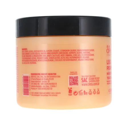 Creme de tratamento salon opus liso perfeito 400g 360-25