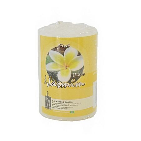 Vela cilindrica jasmin 125g