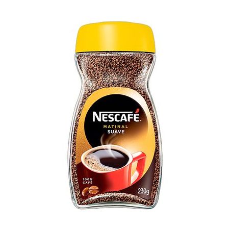 Café solúvel nescafé matinal leve 230g pague 200g