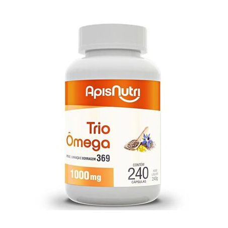 TRIO ÔMEGA 1000MG 120CAPS APISNUTRI 360-1