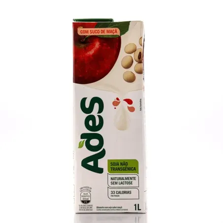Suco Ades Maçã Tradicional 1L
