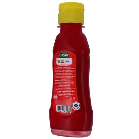 Cobertura para Sorvete Cepêra Morango Squeeze 200gr 360-21
