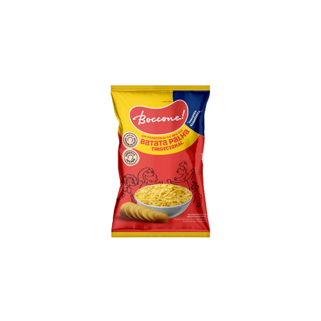 Batata palha boccone 750g