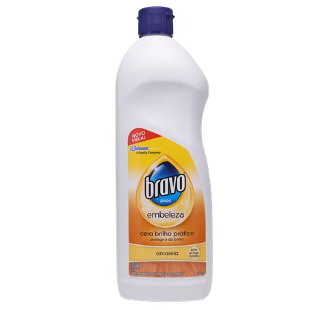 Cera Bravo Embeleza Amarela Frasco 750ml