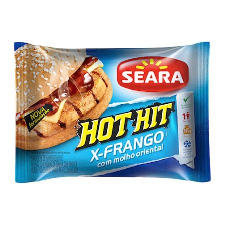 Lanche seara hot hit frango 145 g