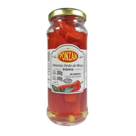 Ponzan-pimenta dedo moca 140g