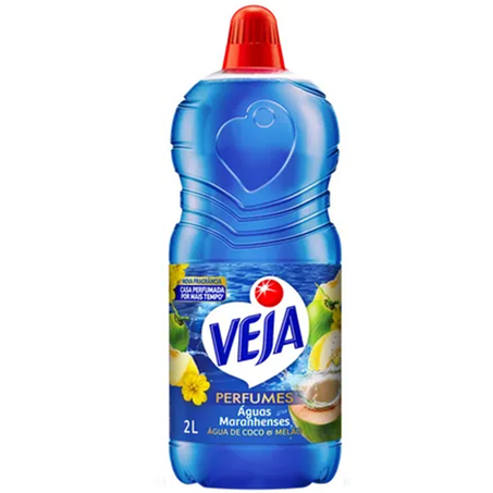 LIMPADOR VEJA PERFUMES AGUAS MARANHENSES 2L
