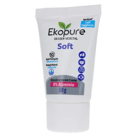 DESODORANTE EM CREME EKOPURE SOFT 50G 360-2