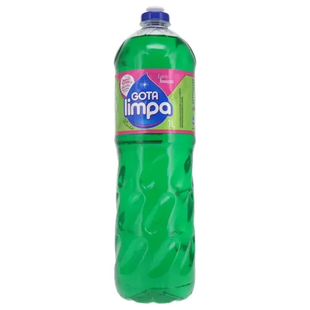Detergente gota limpa liquido limao 1l 360-1