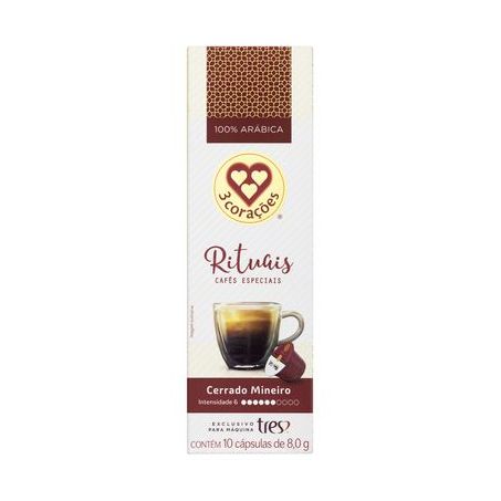 CAPS 3CORACOES CAFE RIT CERR MIN 10UN