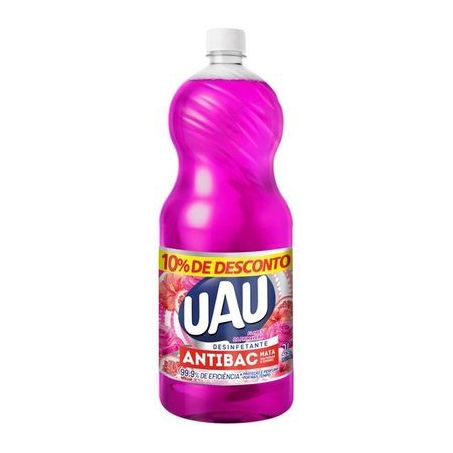 Desinfetante uau antibac flores de primavera 10% d.2l