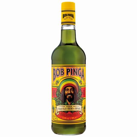 Bebida alcoólica mista bob pinga 975ml