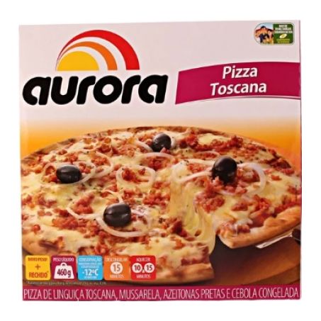 Pizza aurora toscana 460g