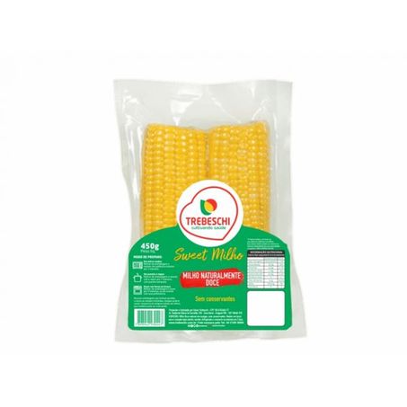Milho Doce Vácuo 450g