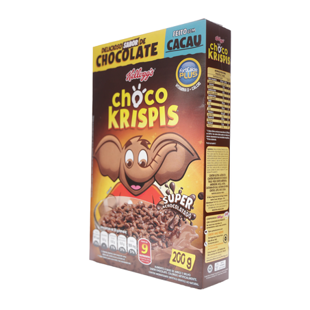 Cereal Matinal de Chocolate Choco Krispis Kelloggs 200G 360-7