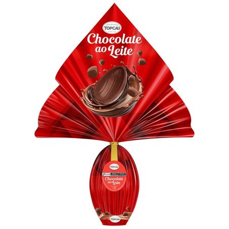 Ovo Pascoa Topcau 120g Ao Leite