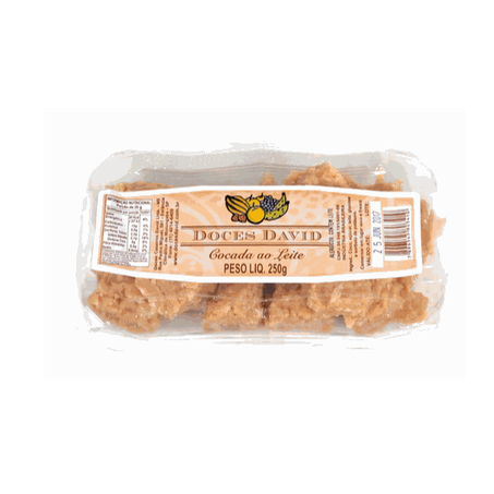 Doces David Cocada Ao Leite 150G