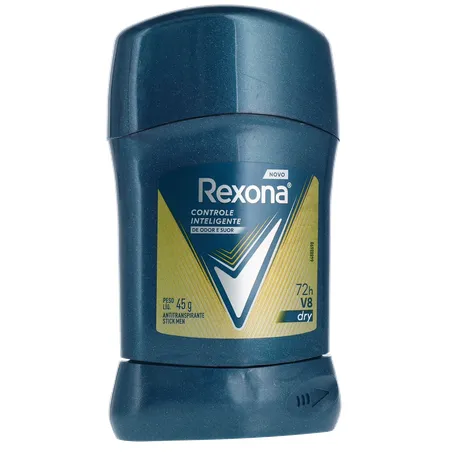 Desodorante Stick Rexona Men V8 45g 360-34