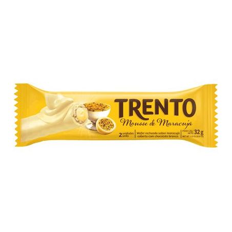 CHOC TRENTO 29G MARACUJA