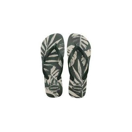 HAVAIANAS ALOHA VERDE OLIVE 39/40