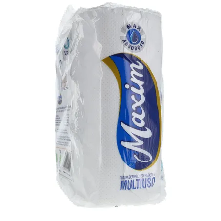Toalha De Papel Maxim 2 Rolos Com 60 Toalhas 
  360-25