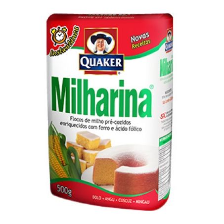 Milharina quaker 500