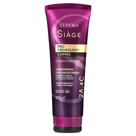 Condicionador Eudora 200ml Siage Pro Cronology Curvas