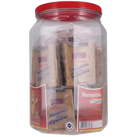 Paçoca amendupã caseiro pote 1.3kg 360-19