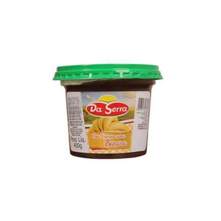 DOCE DA SERRA 400GR SABOR BANANA