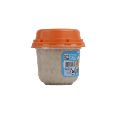 Creme Bom Princípio Sabor Chocolate Branco com Cookies  Pote 160gr 360-40
