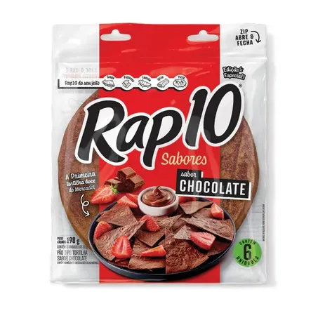 PAO RAP10 PULLMAN 198G CHOCOLATE