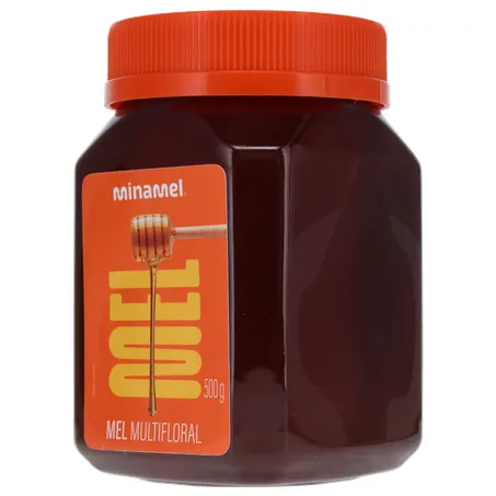 Mel Minamel Multifloral Pote 500gr 360-4