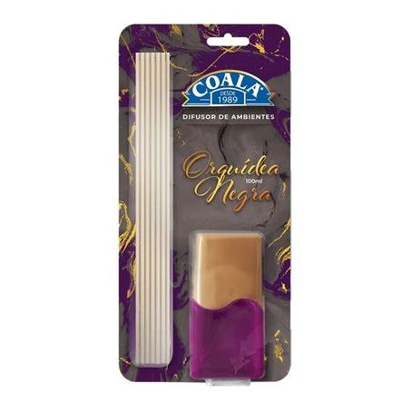 Difusor de aromas coala orquidea negra 100ml*