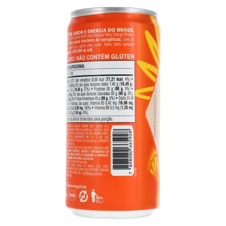Energético Baly Foripa Spritz Lt 250ml 360-21