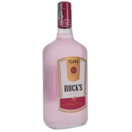 GIN ROCK'S STRAWBERRY 1L 360-33