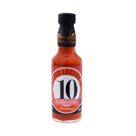 MOLHO DE PIMENTA BOMBAY 60ML HABANERO CHILI CODE 10