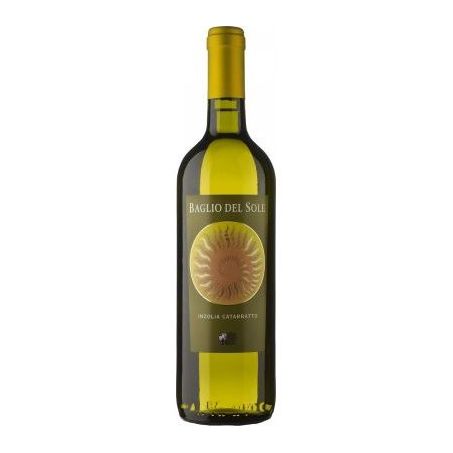 Vinho branco baglio del sole inzolia catarratto feudi del pisciotto 750ml