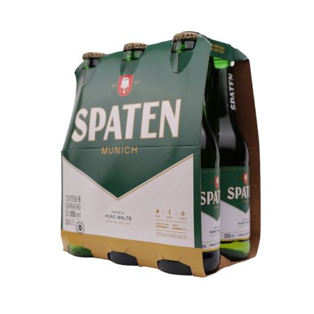 Cerveja Spaten Long Neck 355ml C/6 360-36