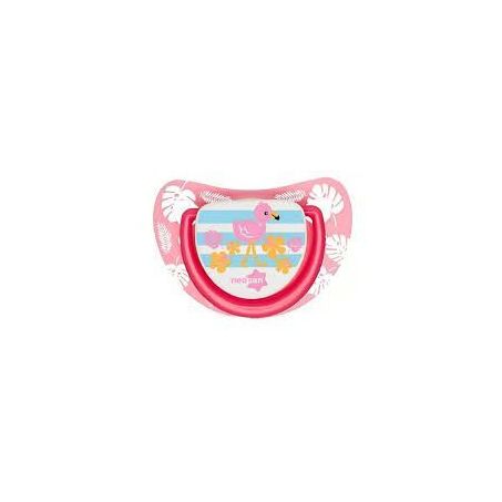 Chupeta Neopan Orto N2 Flamingo Rosa 4882