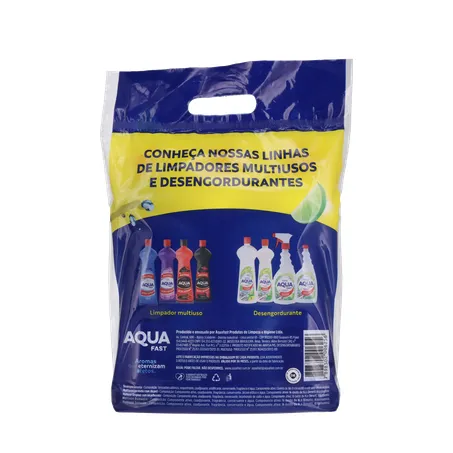 Kit aquafast desengordurante+multiuso 3un 360-18