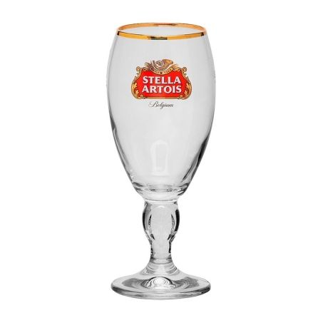 TACA GLOBIMPORT P/ CERVEJA STELLA ARTOIS 250ML