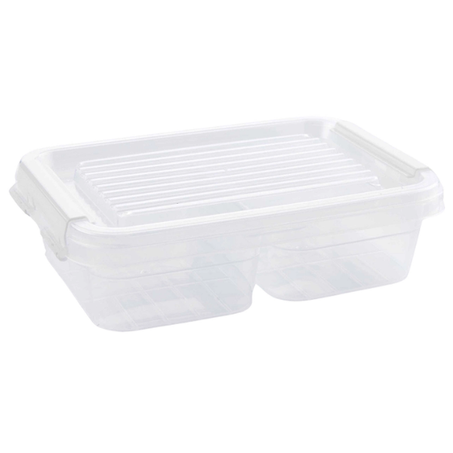 POTE C/DIVISORIA 500ML (I) TRANSP ST75406