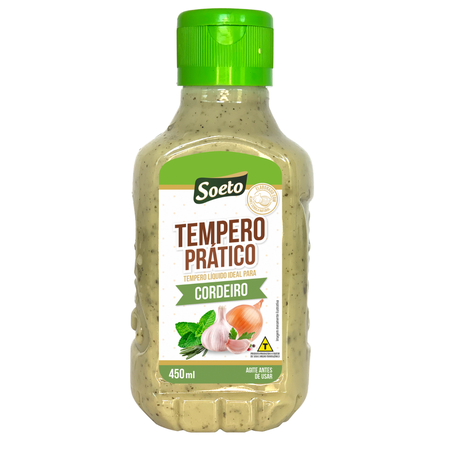 TEMPERO SOETO 450ML PRATICO CORDEIRO 