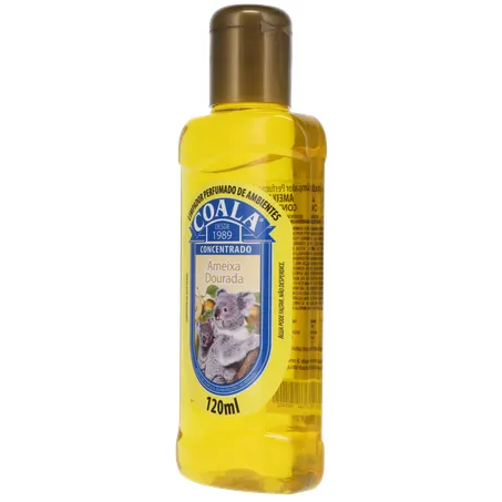 Limpador Perfumado Coala Ameixa Dourada 120Ml 360-4