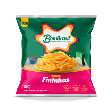 BATATA BEM BRASIL FININHAS 700