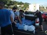 Voluntários se unem para ajudar vítimas de tornado em Descanso